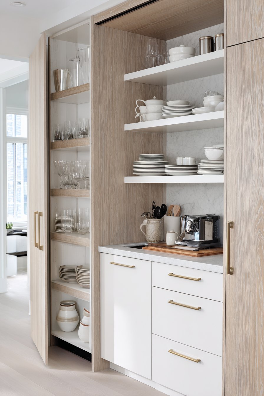 Exposed Beam Ceiling Drama