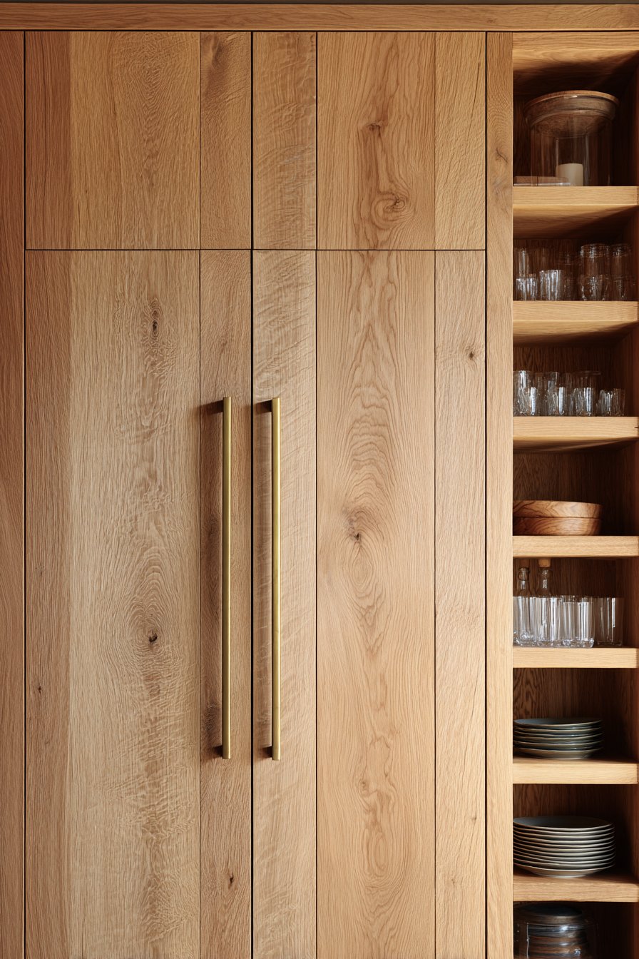 Exposed Beam Ceiling Drama