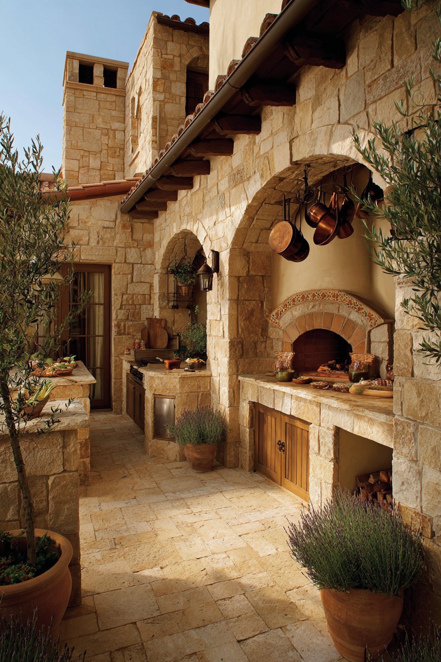 Mediterranean Old-World Charm