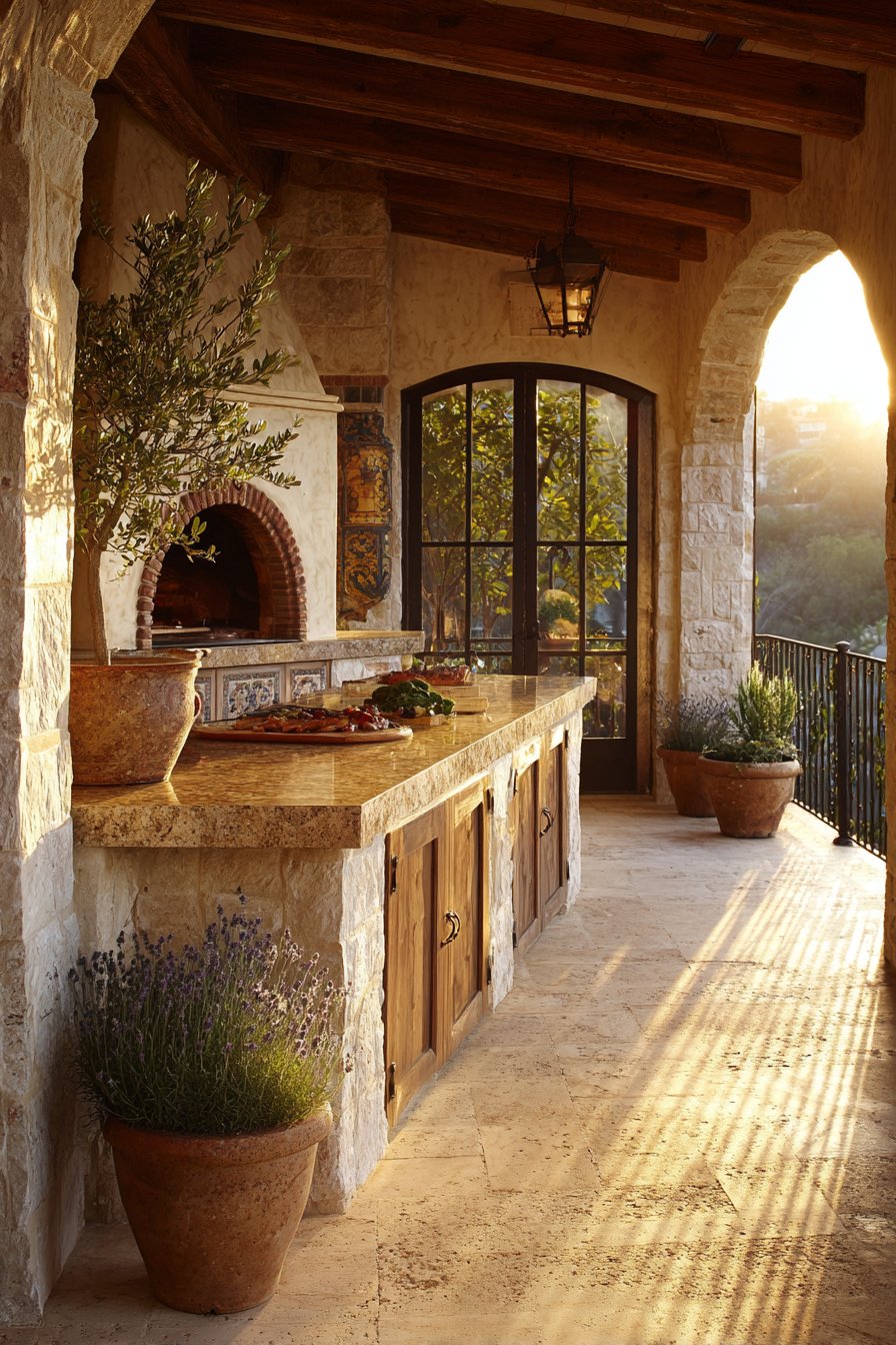 Mediterranean Old-World Charm