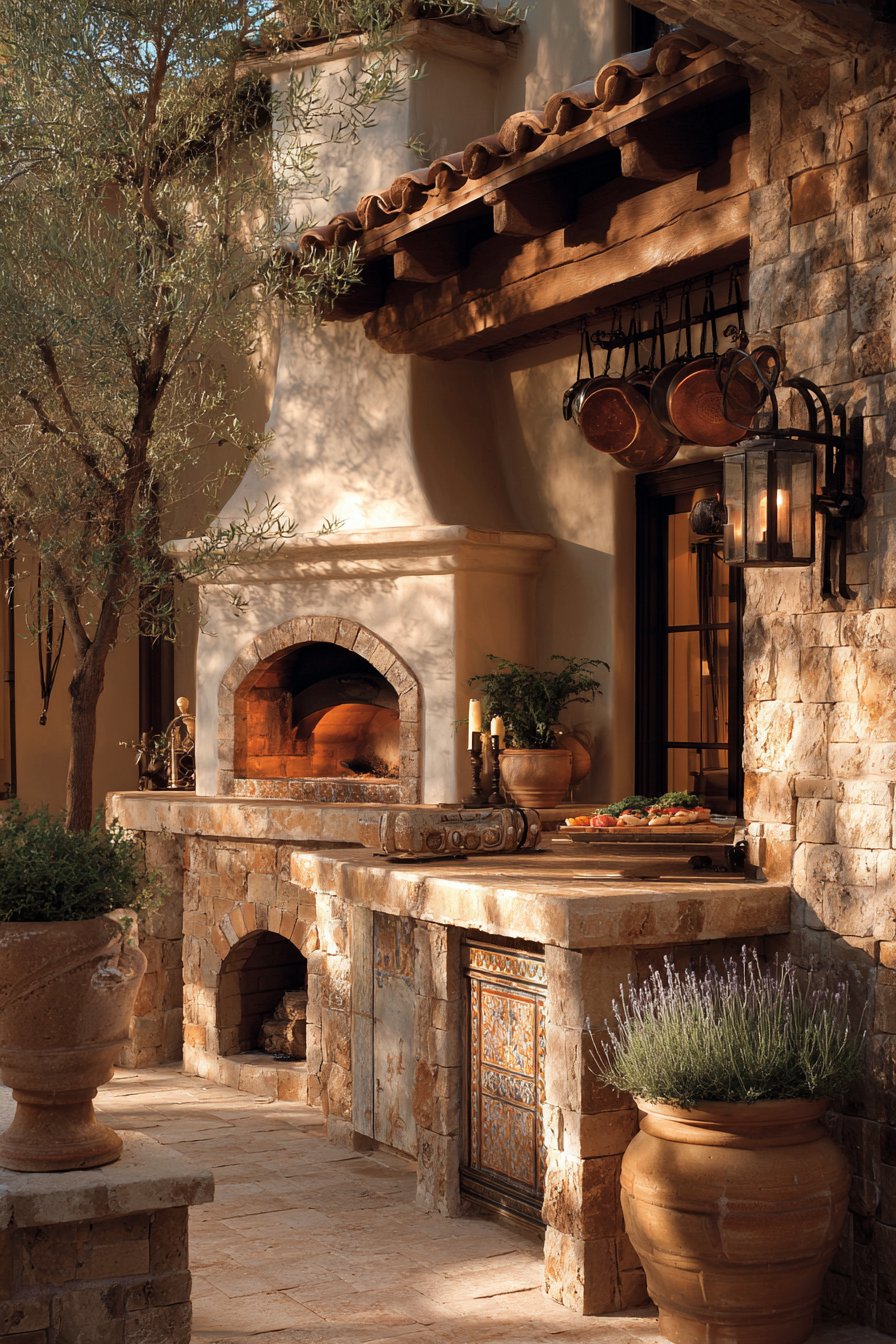 Mediterranean Old-World Charm