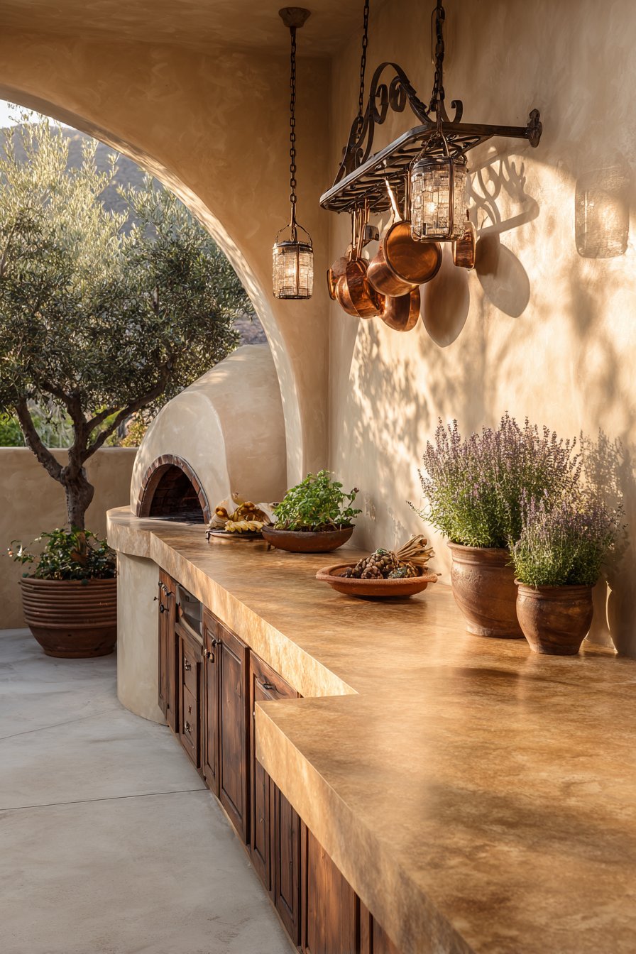 Mediterranean Old-World Charm