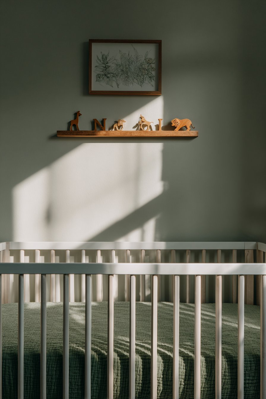 Personalized Wooden Name Sign Display