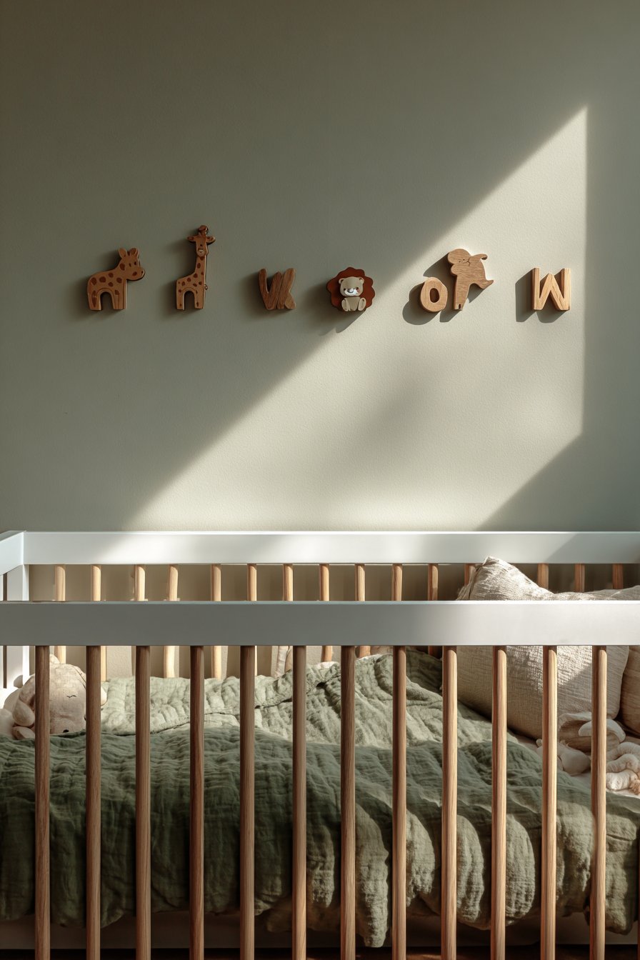 Personalized Wooden Name Sign Display