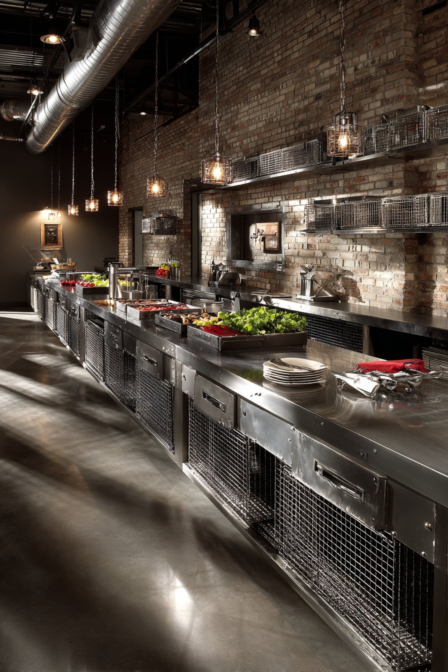 Urban Industrial Concrete-Grey Design