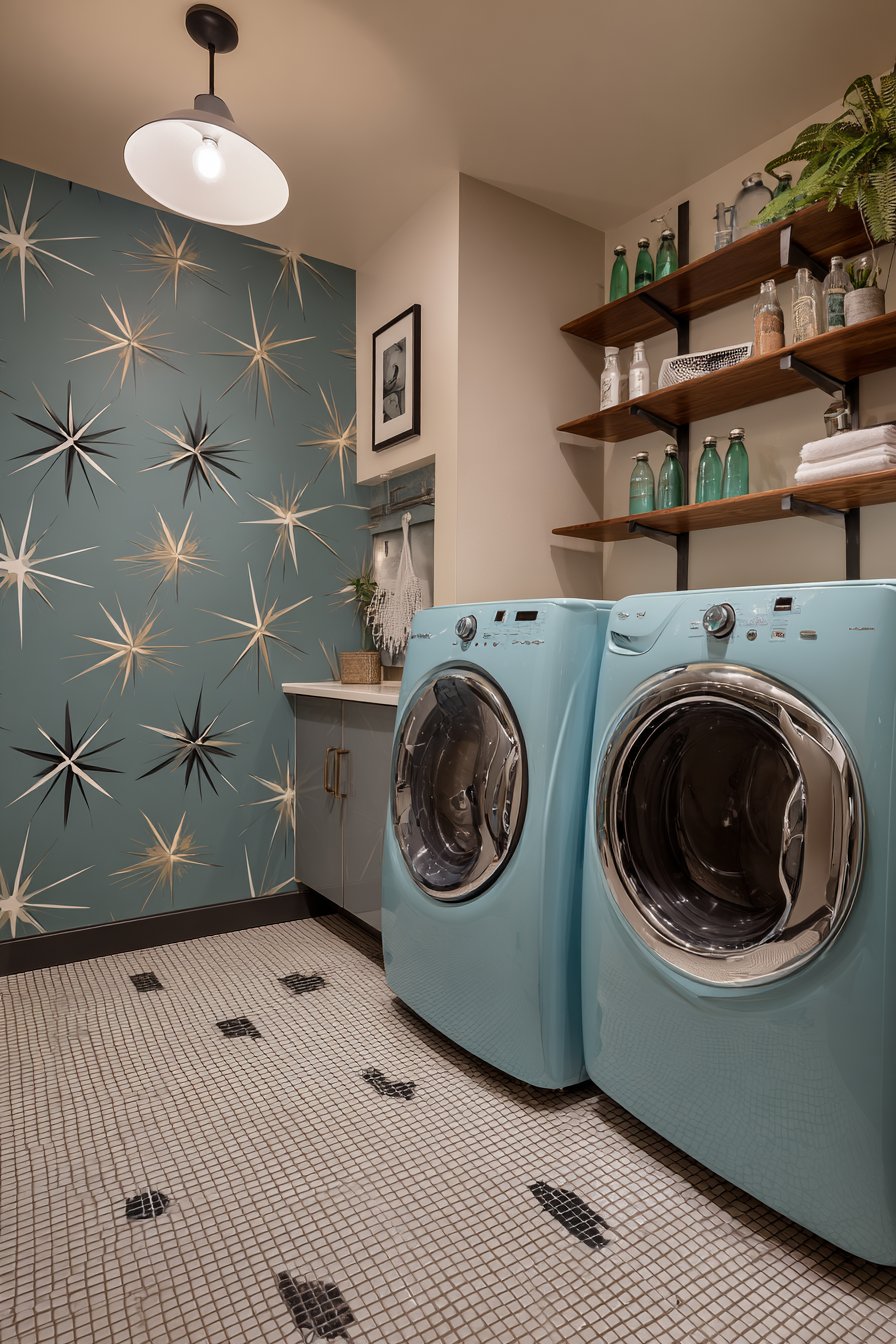 Vintage-Modern Fusion