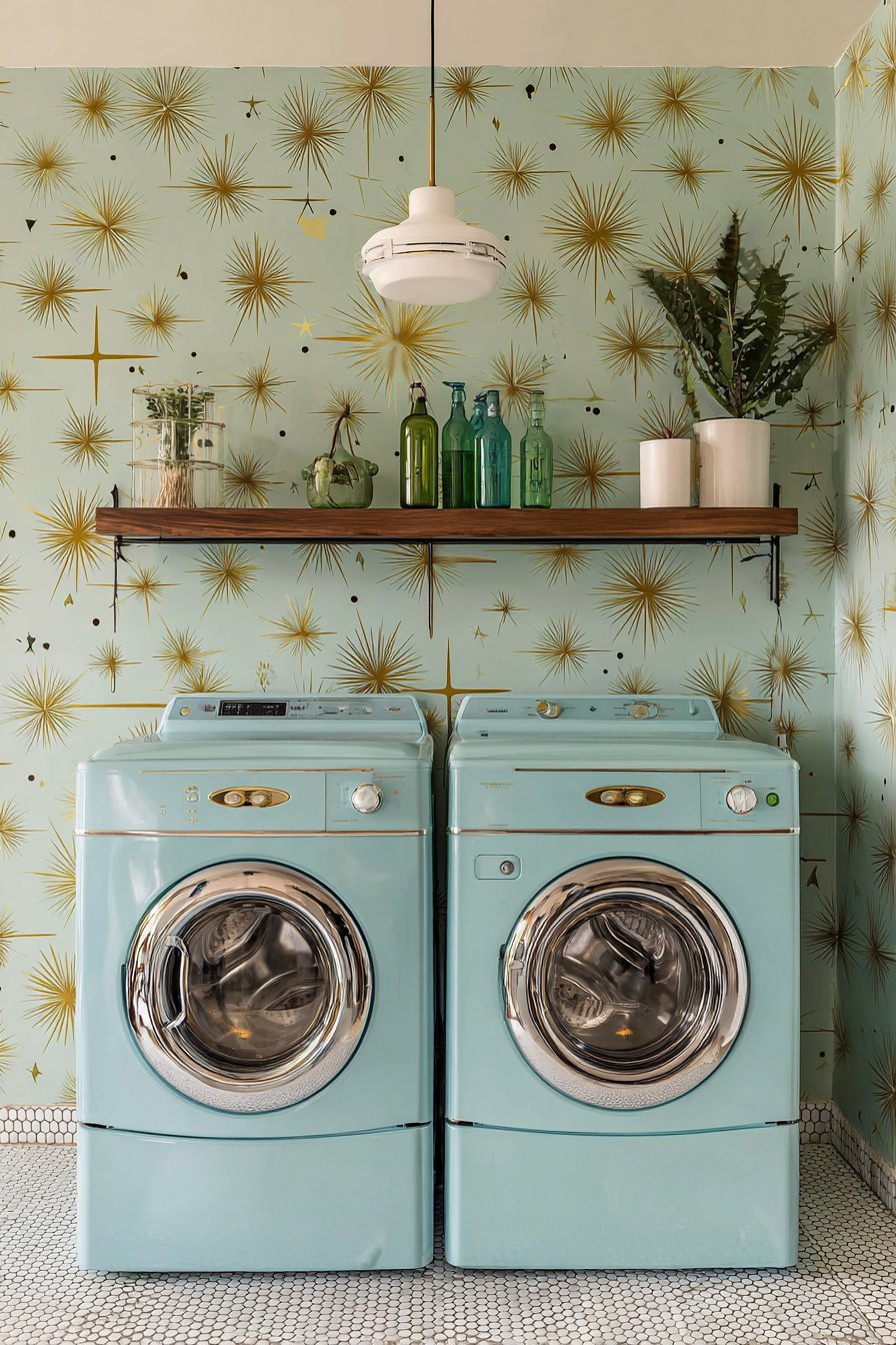 Vintage-Modern Fusion