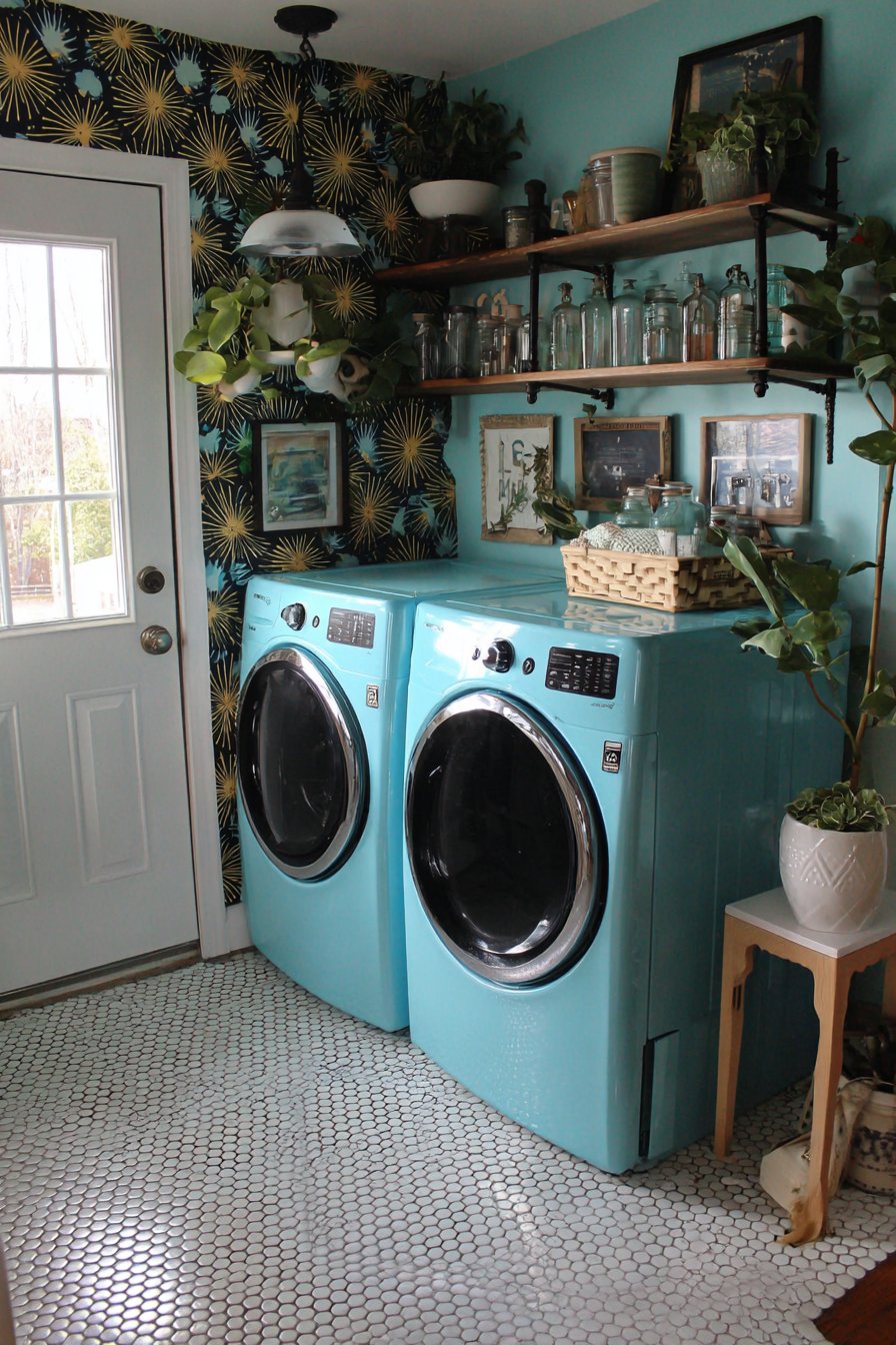 Vintage-Modern Fusion