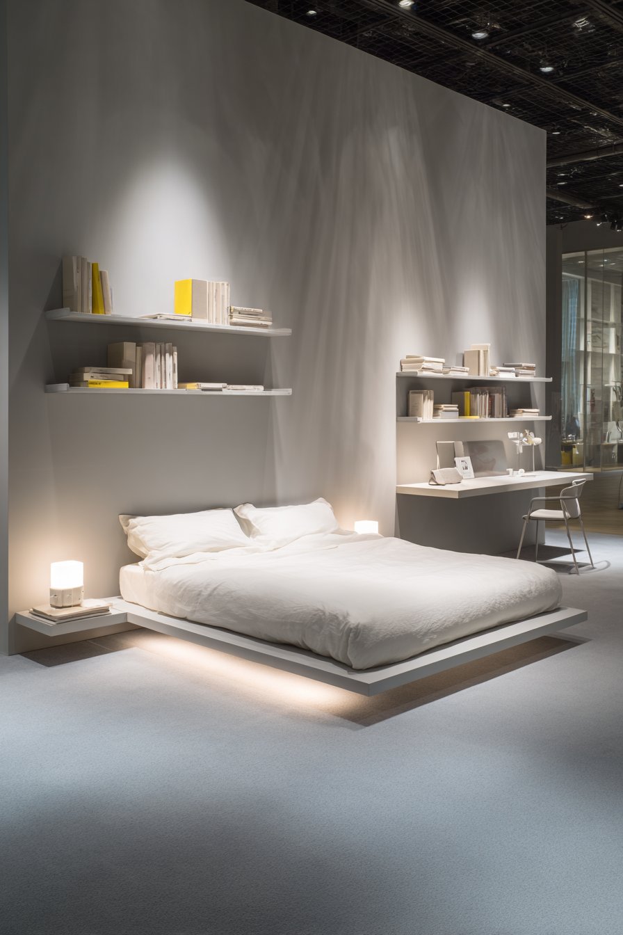 Floating Furniture Visual Lightness