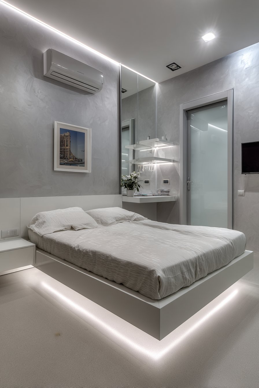 Floating Furniture Visual Lightness