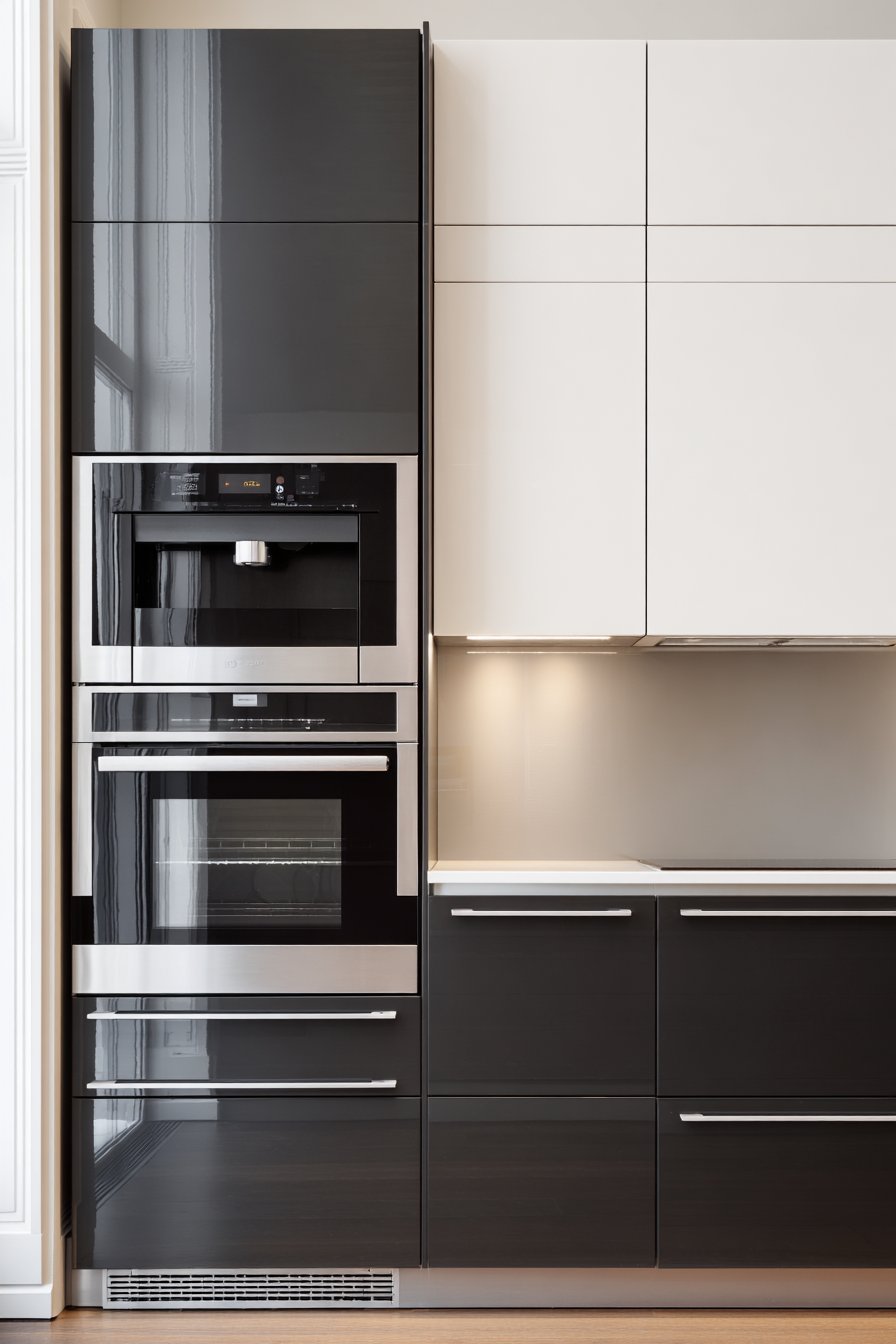 Modern Two-Tone Elegance