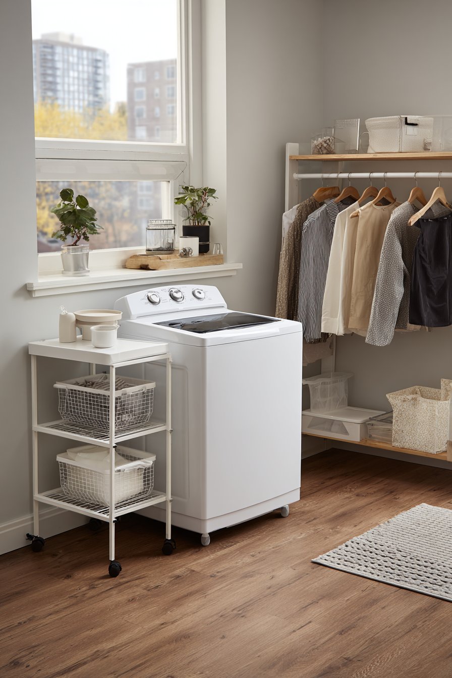 Portable Rolling Cart Solution