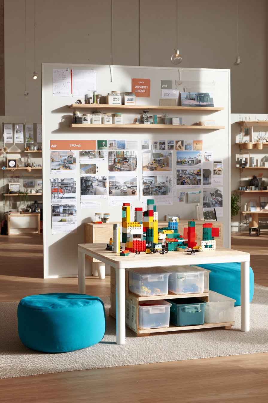 Building Block Construction Station