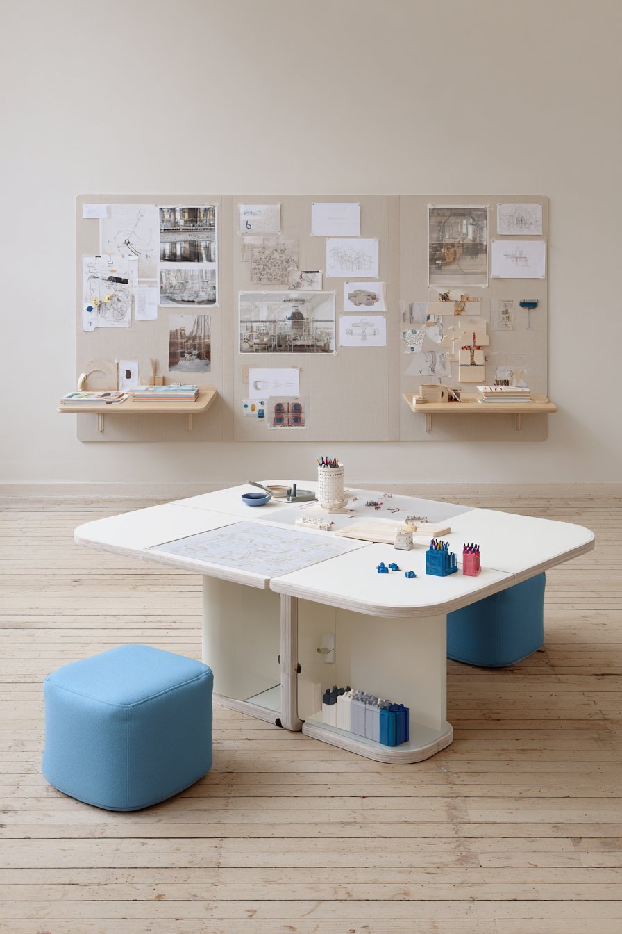 Building Block Construction Station