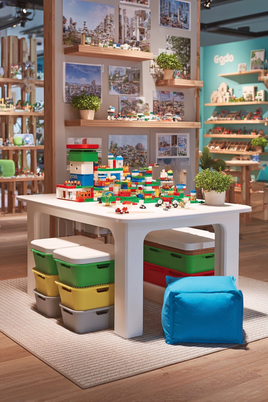 Building Block Construction Station