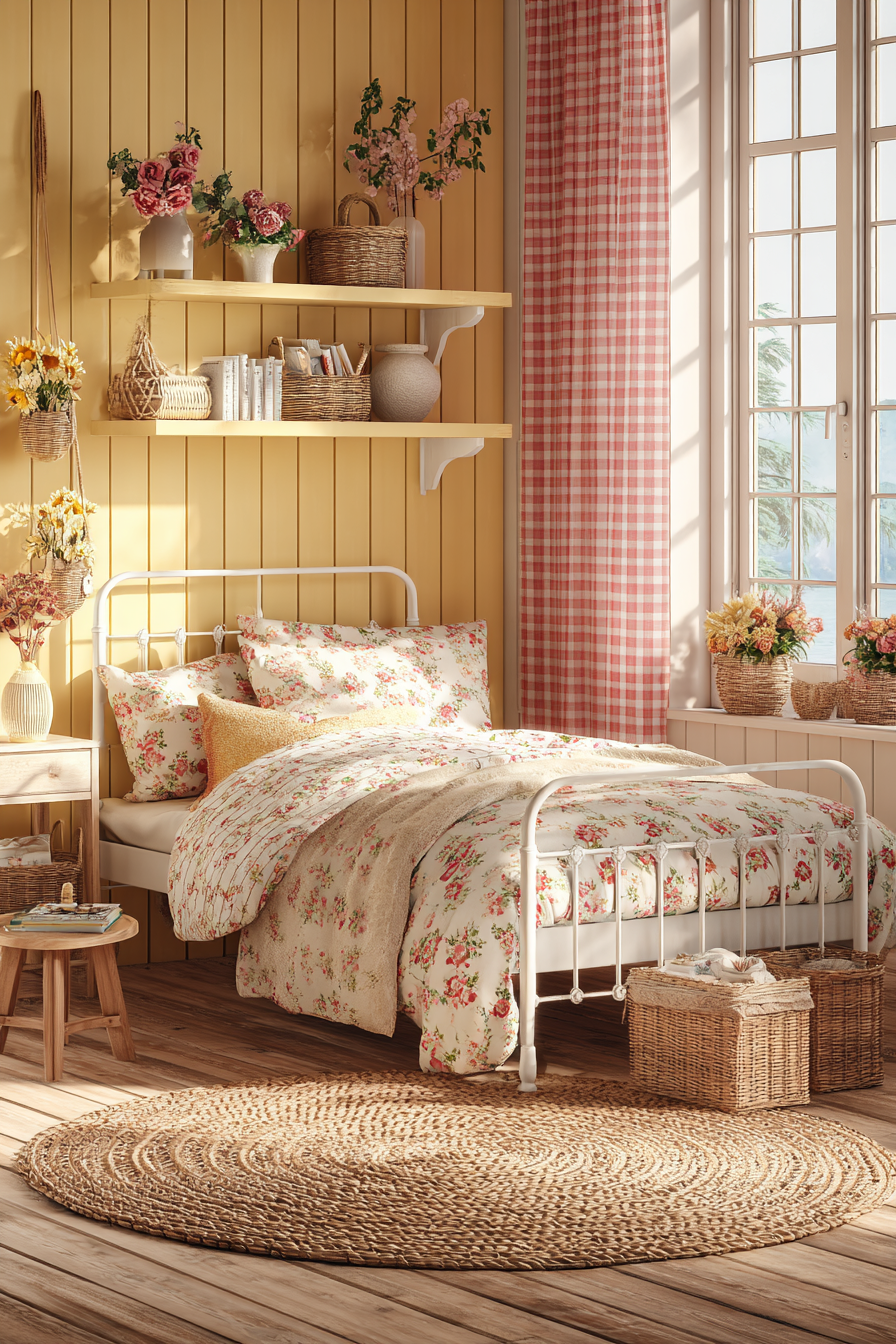 Cottage Charm with Timeless Traditional Elements