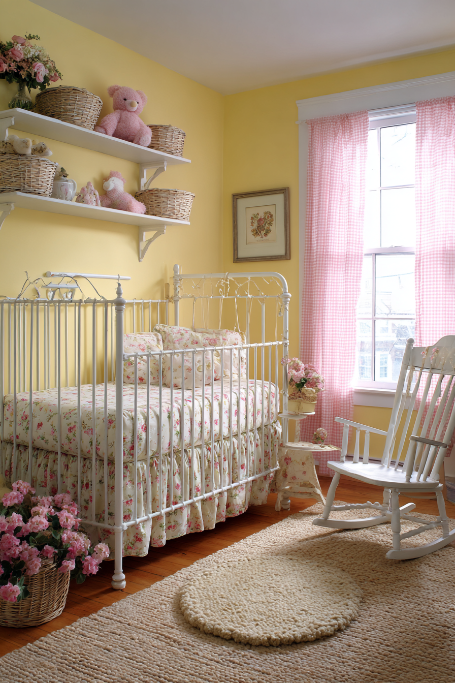 Cottage Charm with Timeless Traditional Elements