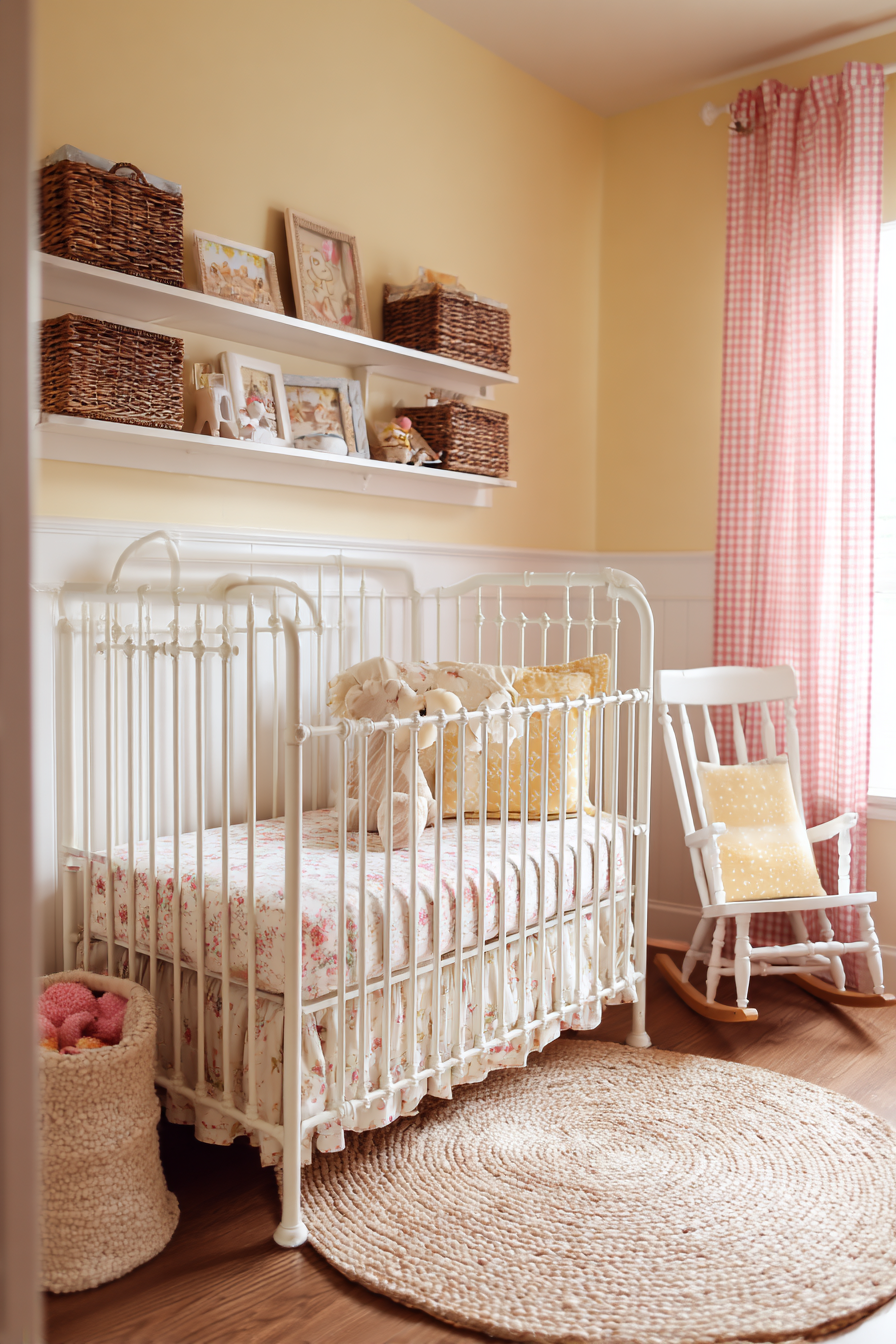 Cottage Charm with Timeless Traditional Elements