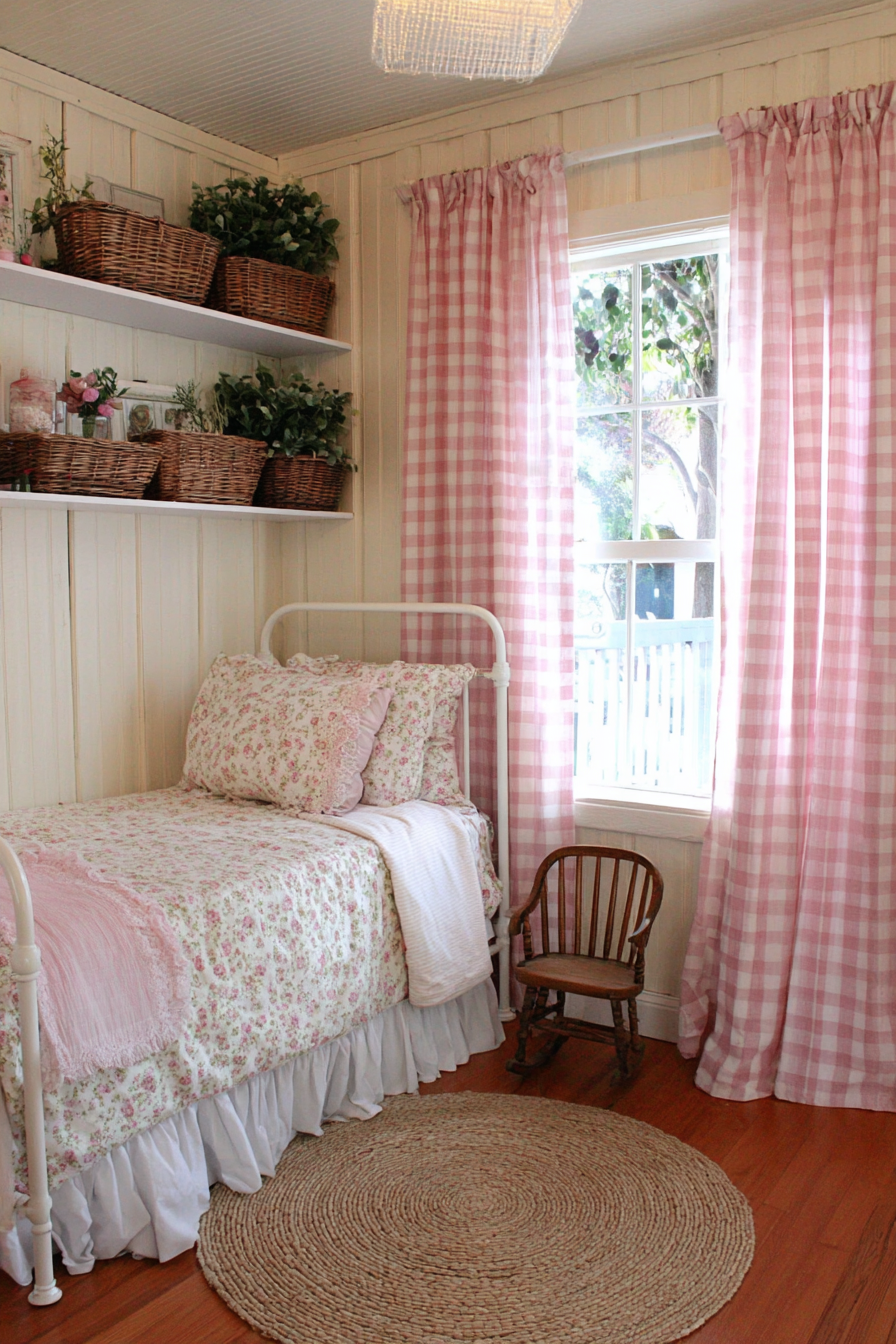 Cottage Charm with Timeless Traditional Elements