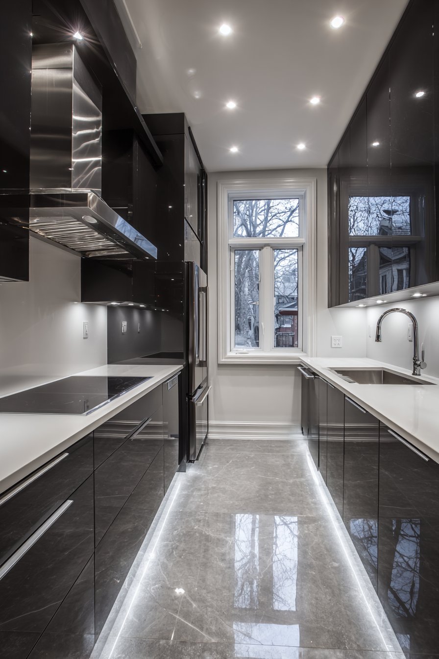 European Dark Gloss Drama