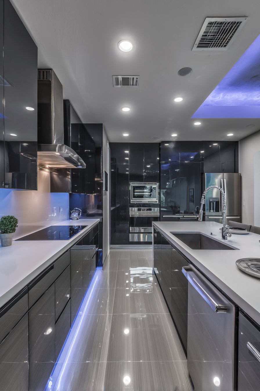 European Dark Gloss Drama