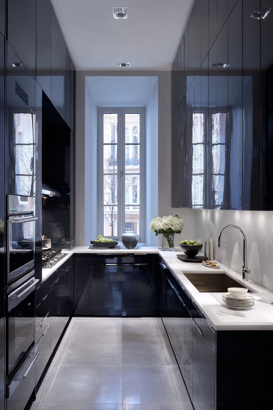 European Dark Gloss Drama