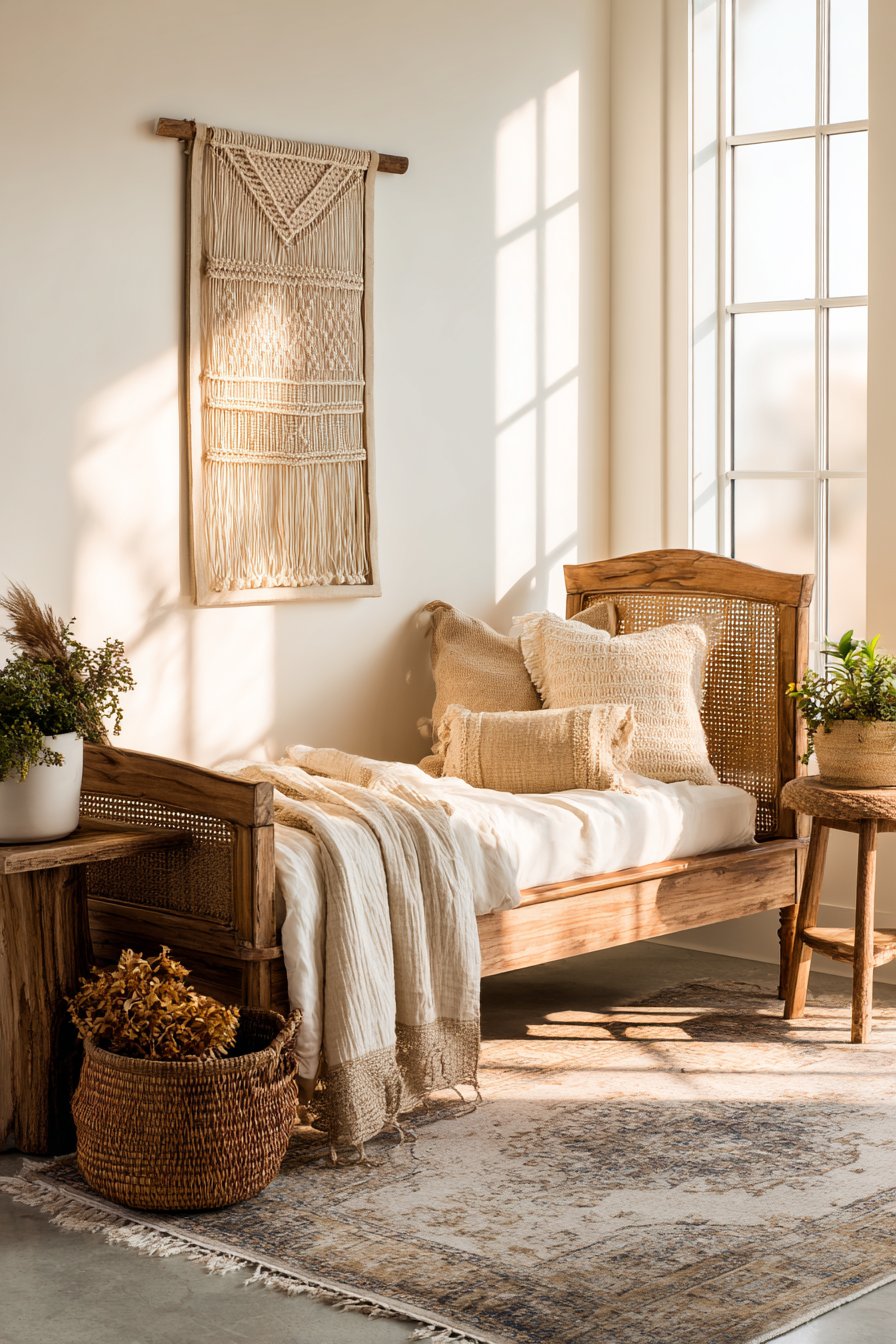 Bohemian Natural Materials