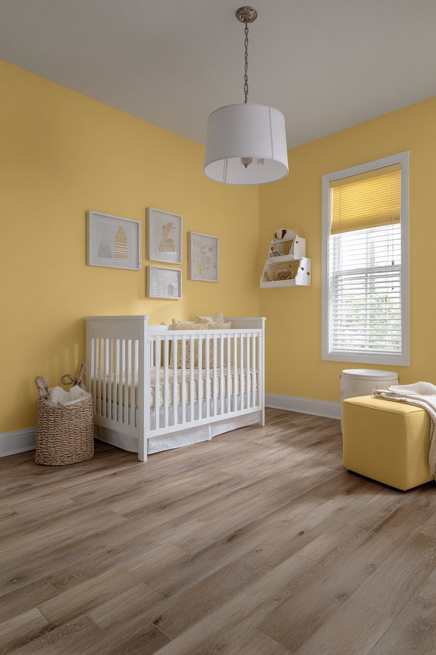 Practical Washable Semi-Gloss Finish