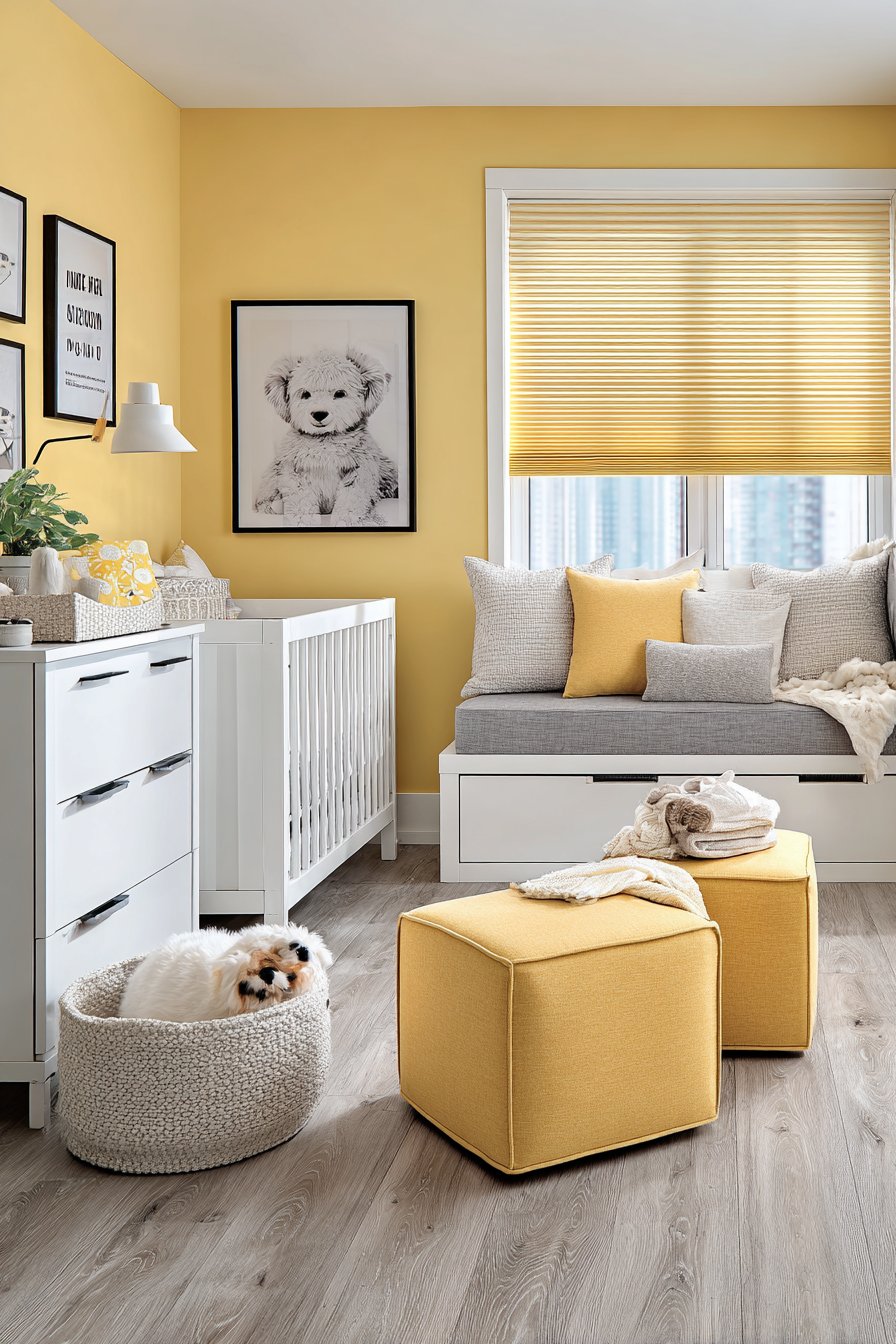 Practical Washable Semi-Gloss Finish