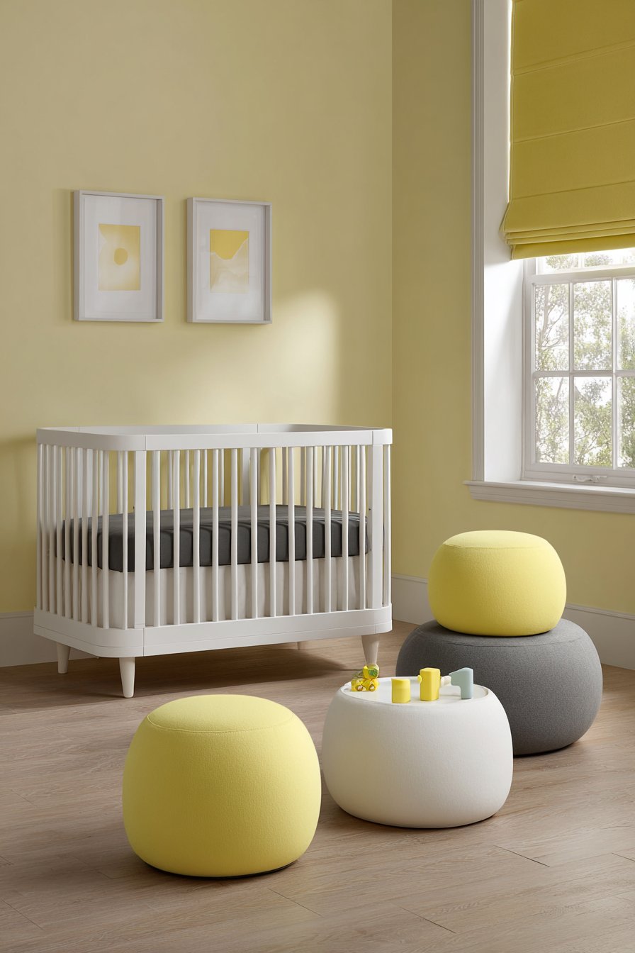 Practical Washable Semi-Gloss Finish