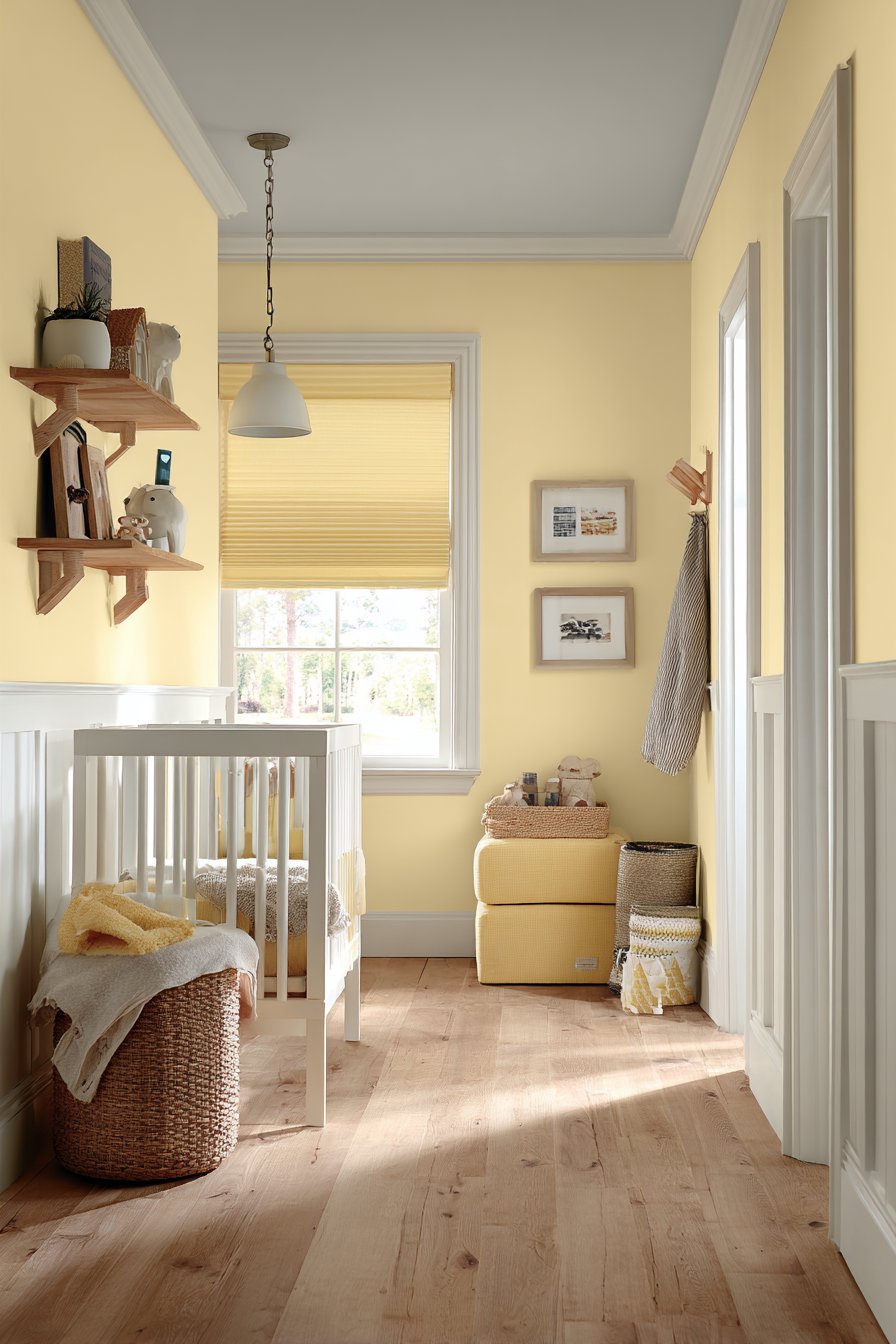 Practical Washable Semi-Gloss Finish