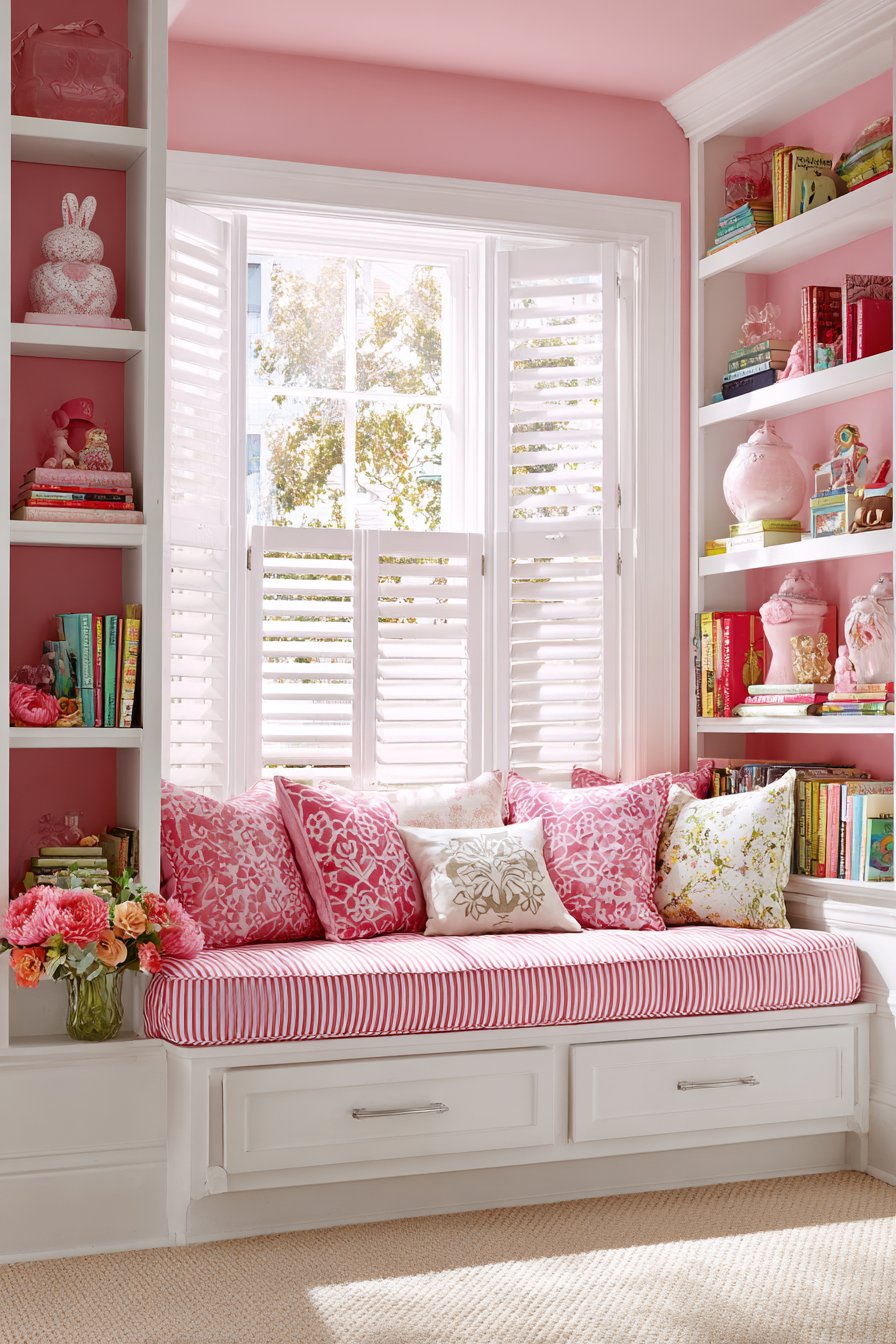 Built-In Window Seat