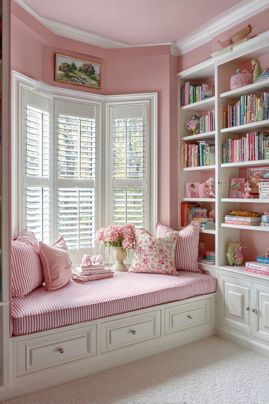 Built-In Window Seat