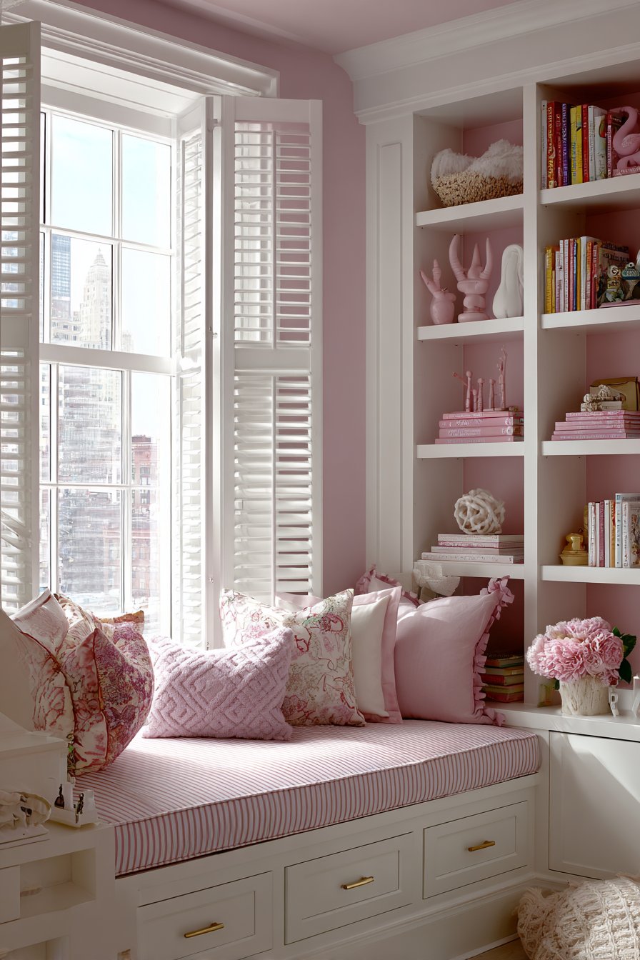 Built-In Window Seat