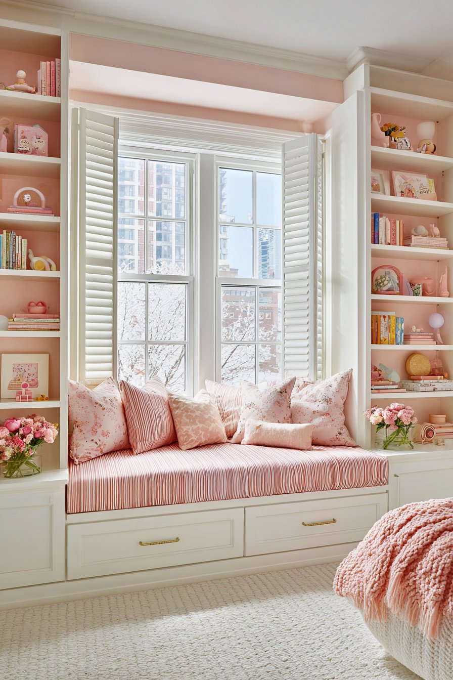 Built-In Window Seat