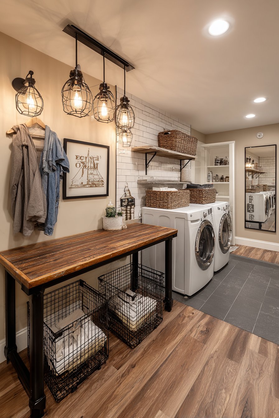 Fold-Down Table Flexibility