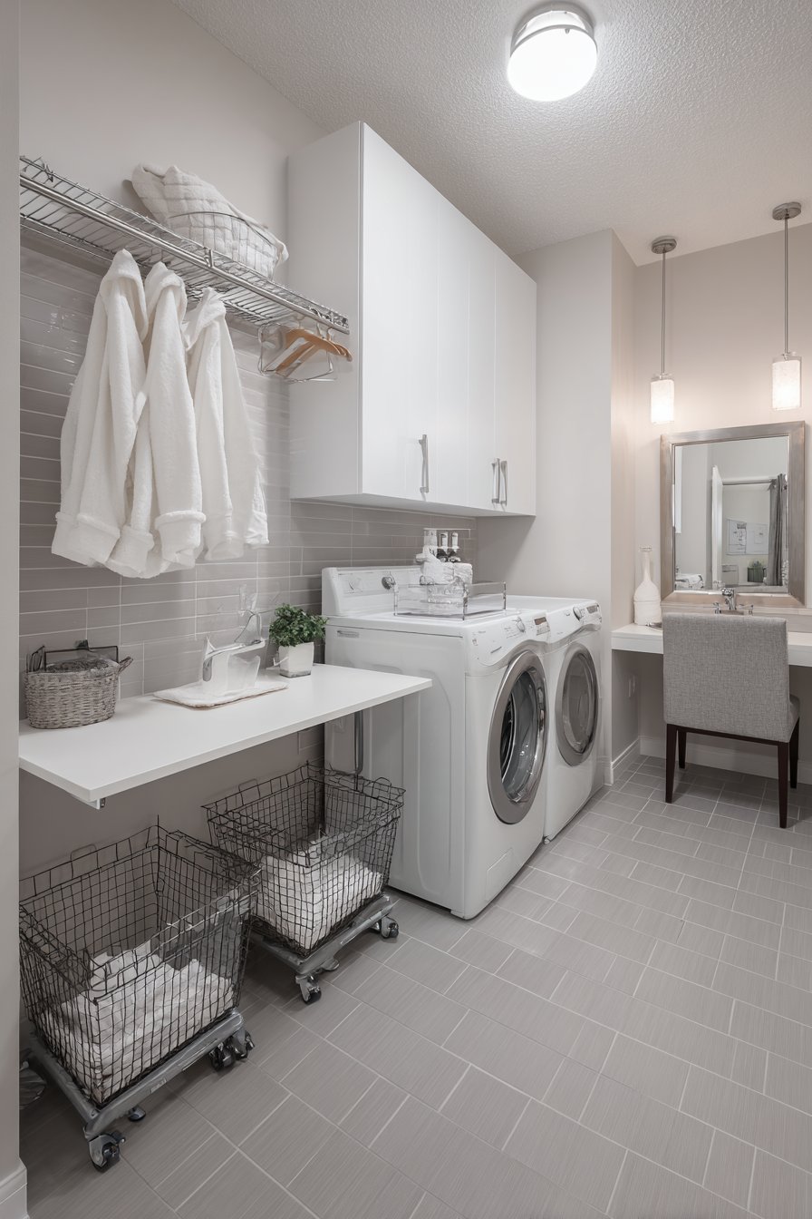 Fold-Down Table Flexibility