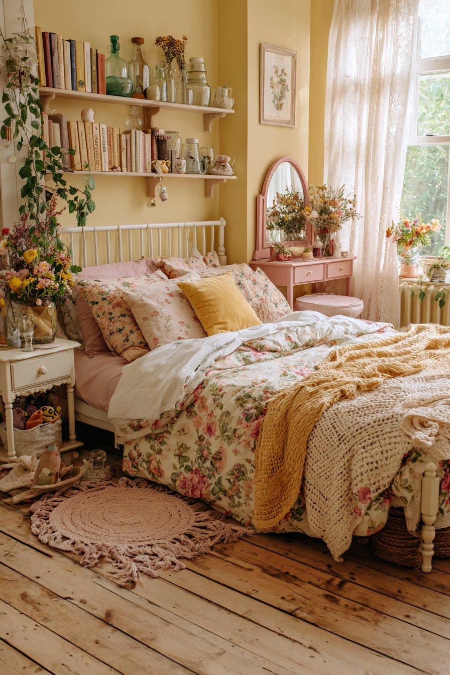 Soft Cottagecore Aesthetic