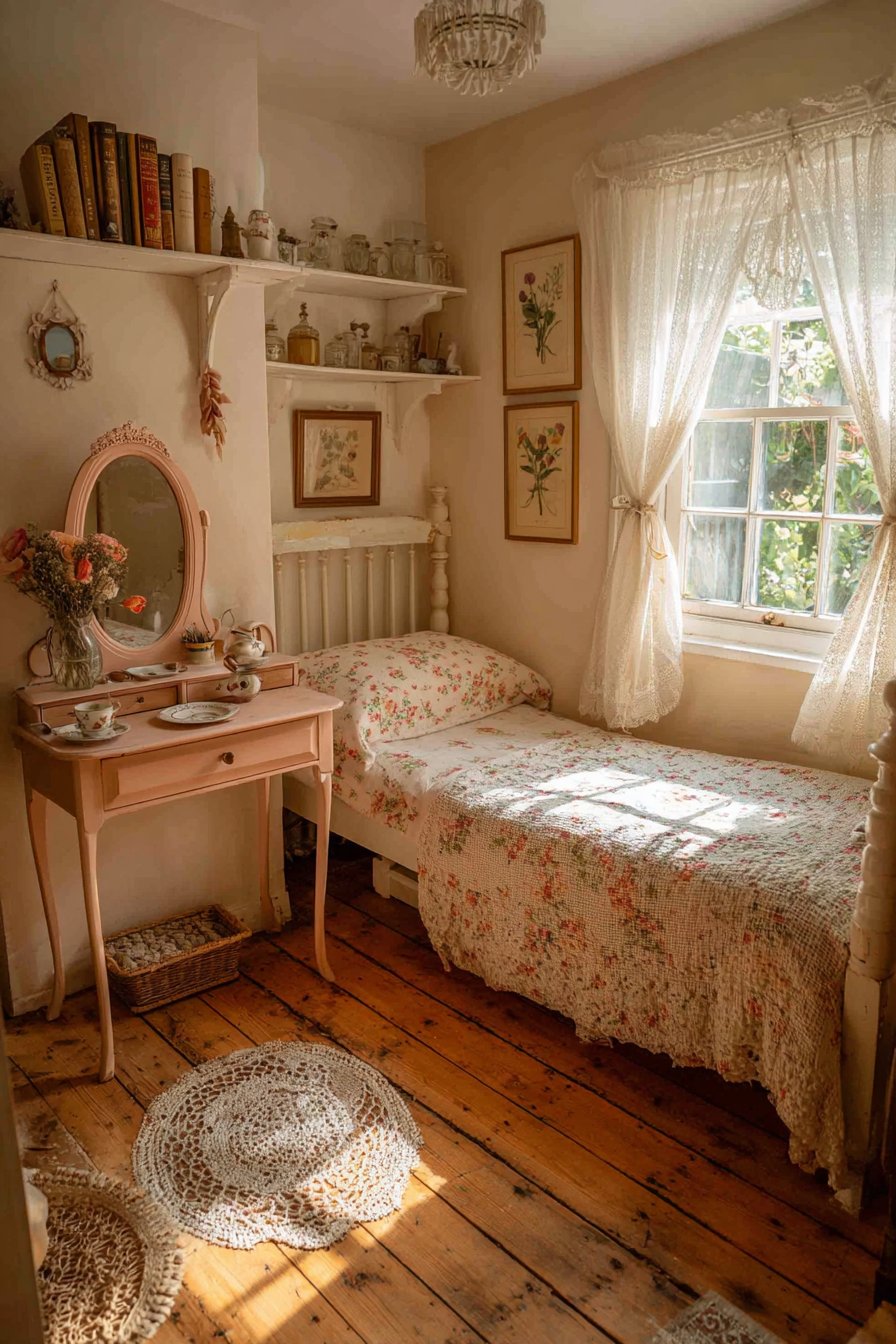 Soft Cottagecore Aesthetic