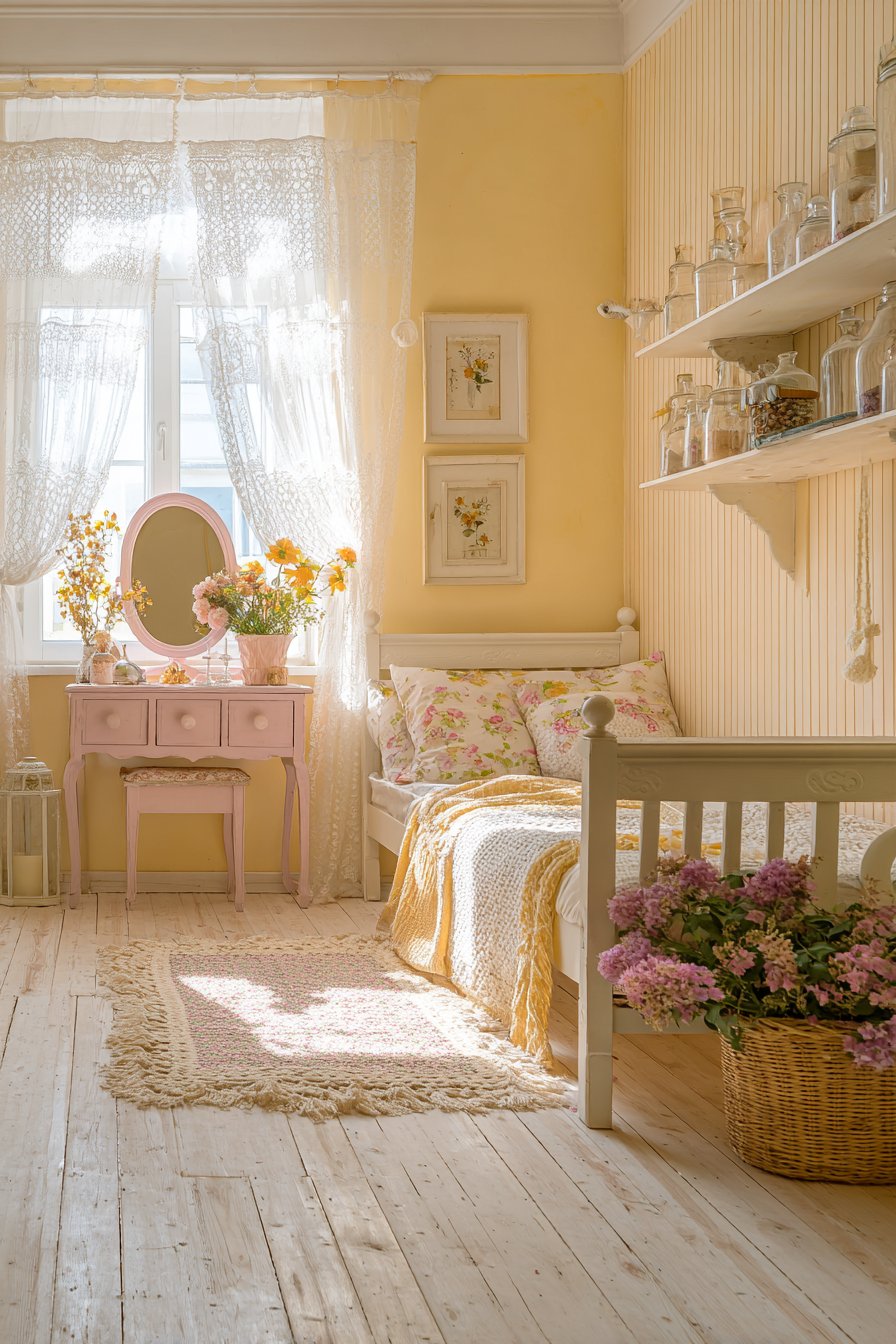 Soft Cottagecore Aesthetic