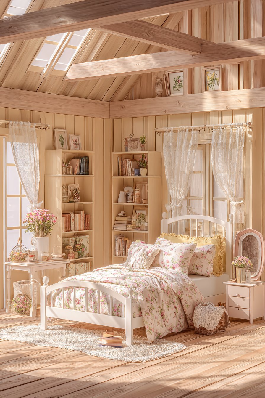 Soft Cottagecore Aesthetic