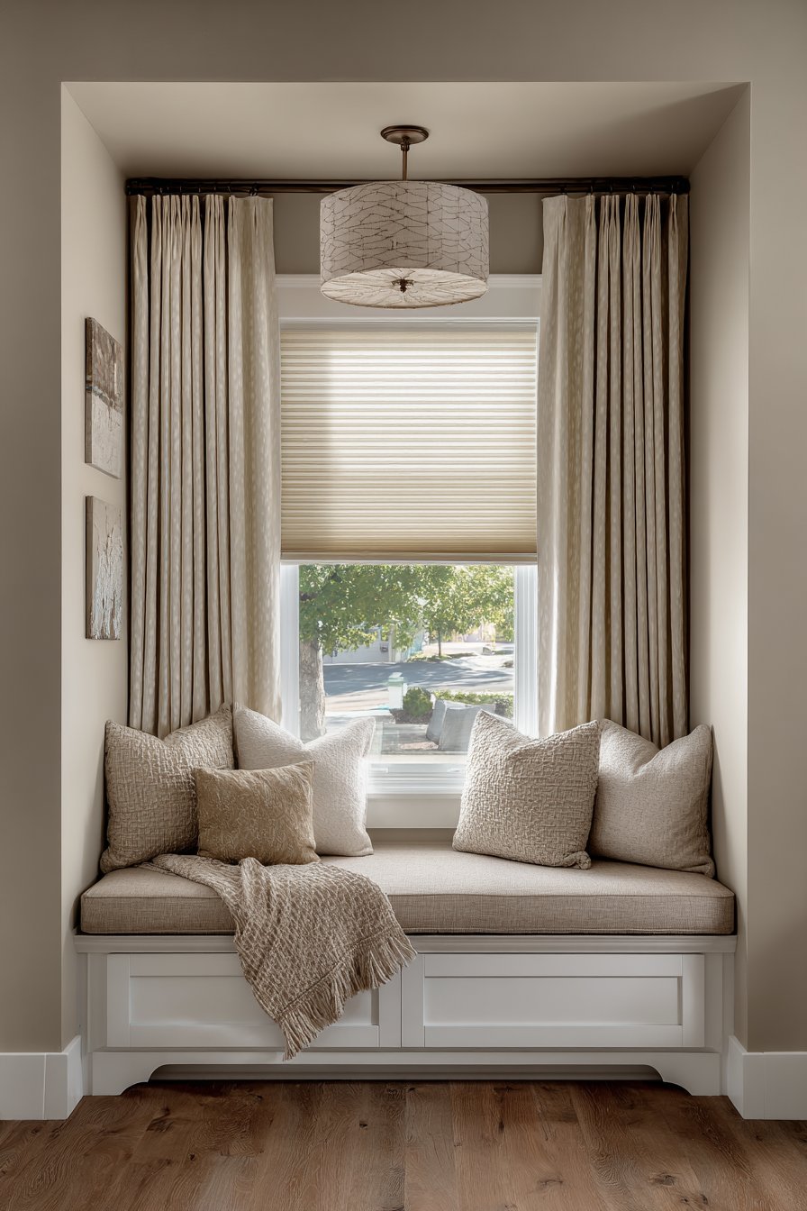 Elegant Window Treatment Showcase