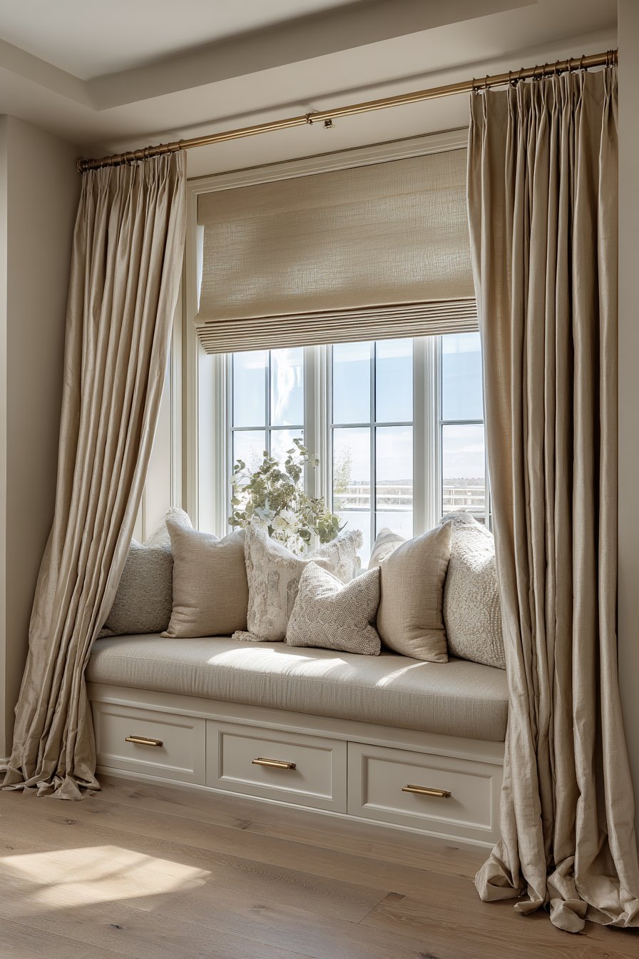 Elegant Window Treatment Showcase