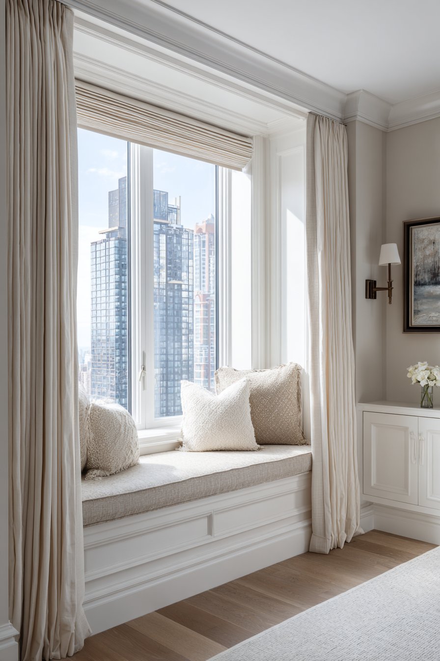 Elegant Window Treatment Showcase