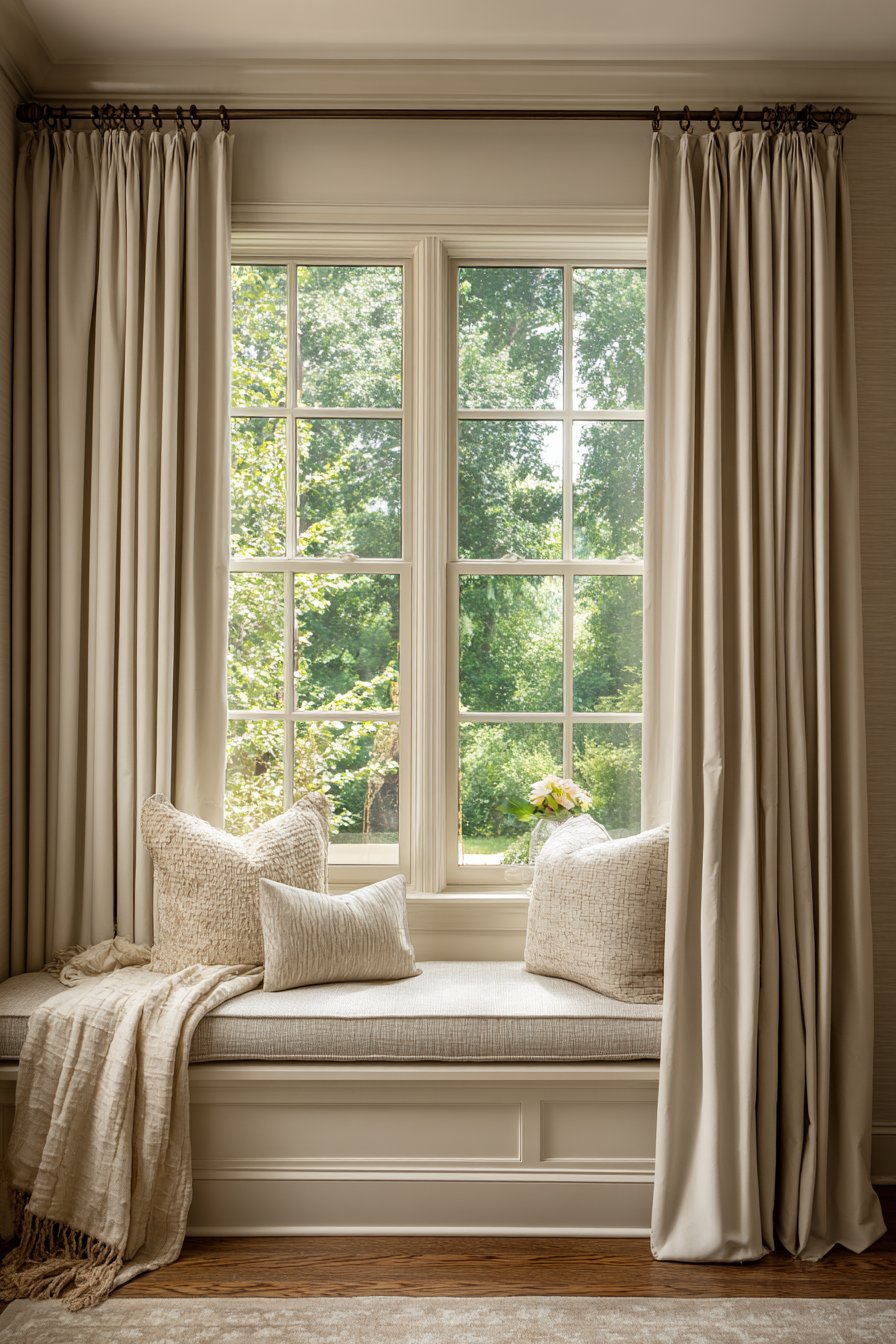 Elegant Window Treatment Showcase