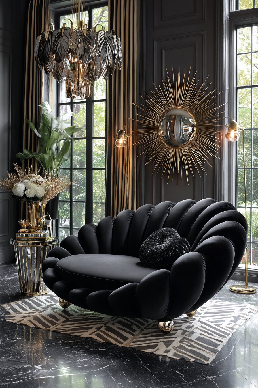 Art Deco Glamorous Drama