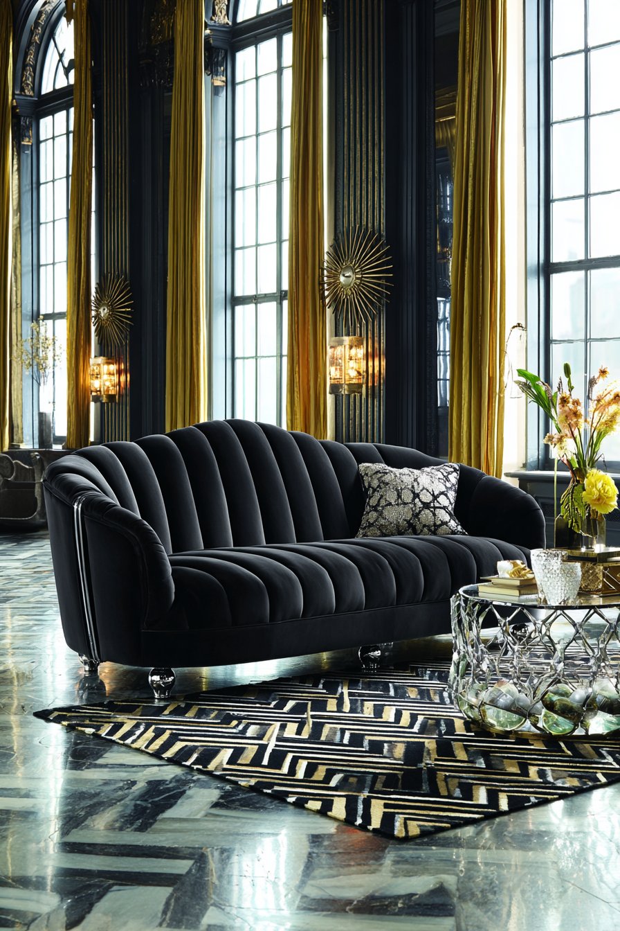 Art Deco Glamorous Drama