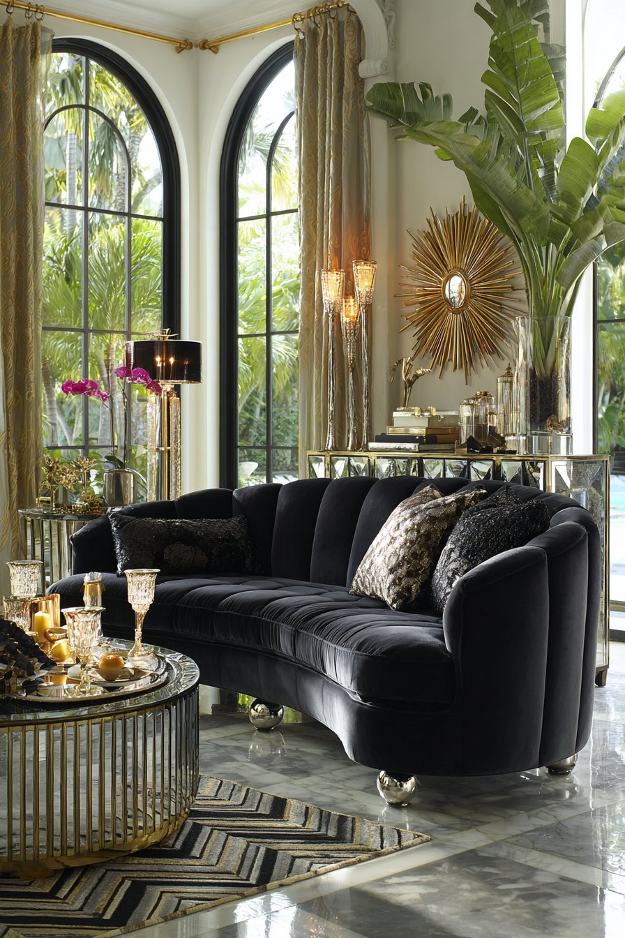 Art Deco Glamorous Drama