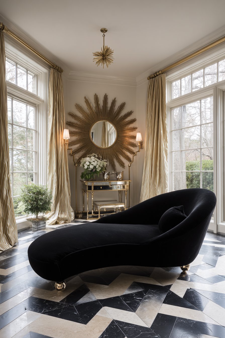 Art Deco Glamorous Drama