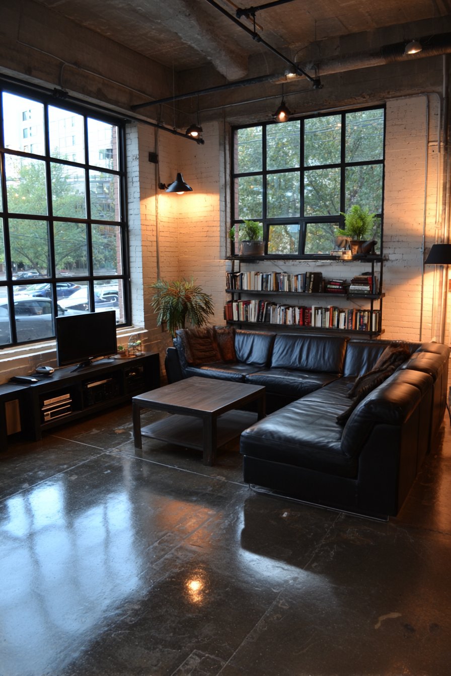 Functional Loft Living